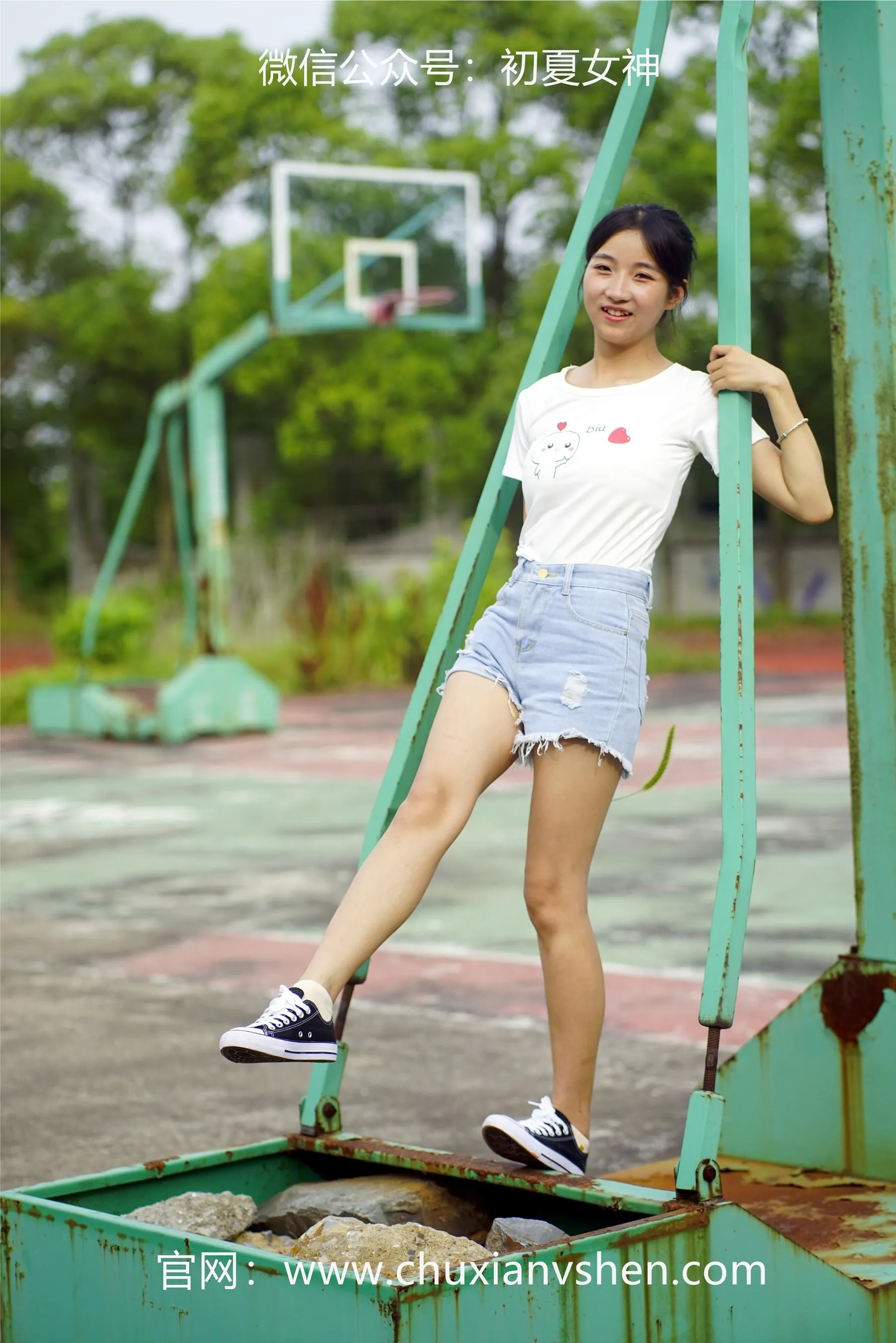 初夏女神 NO.048 点点 运动青春 [151P]插图5
